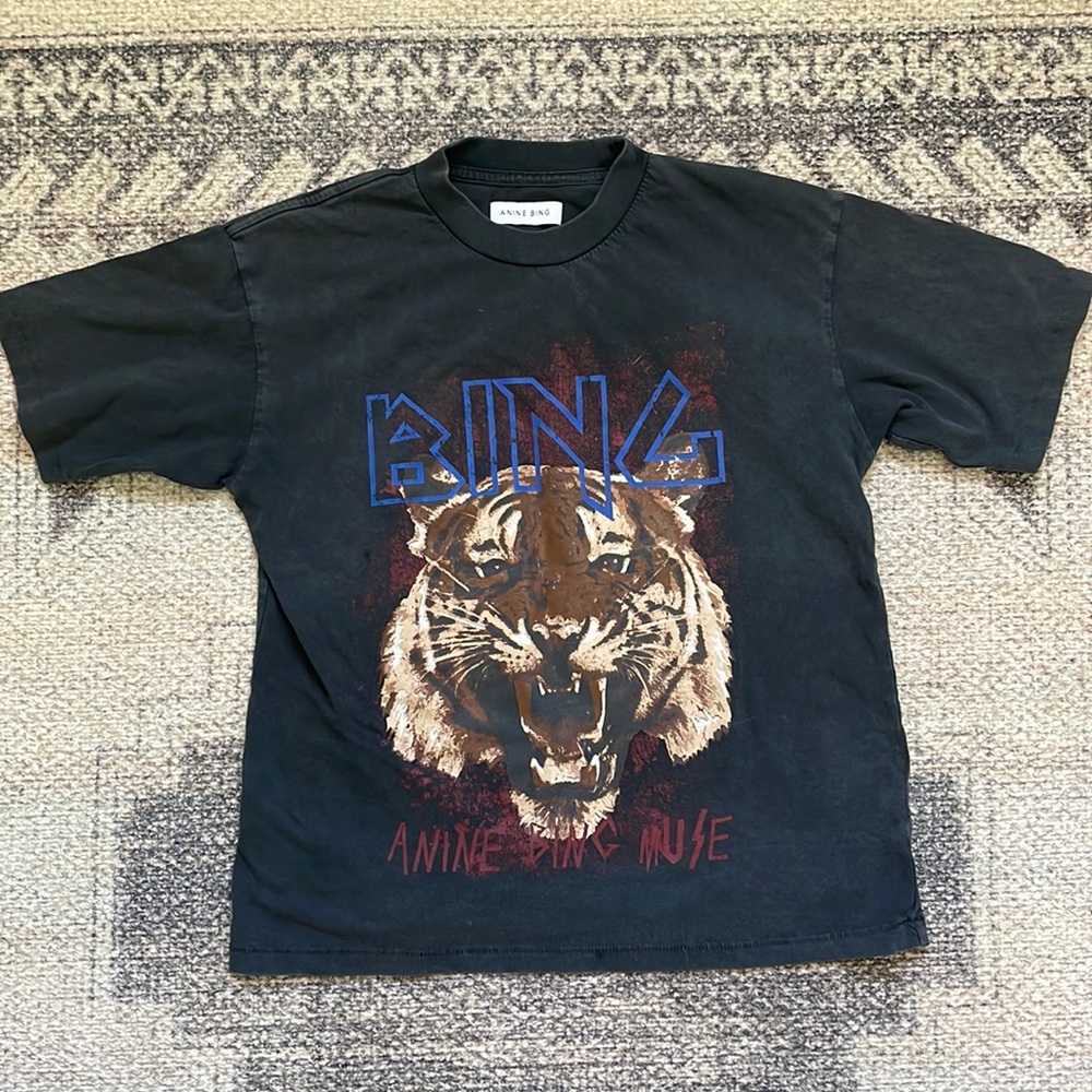 Anine Bing Tiger Tee